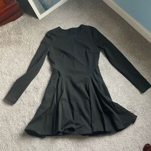 Black Long Sleeve Dress